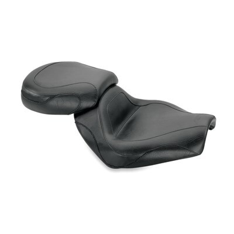 Mustang 04 Suzuki VZ1600 Marauder, 04 - 05 Boulevard M95 Sport Touring 2PC Seat - Black - JDMuscleShop the look 2mmp75851