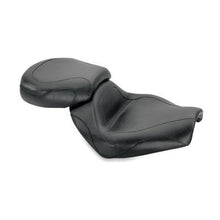 Mustang 04 Suzuki VZ1600 Marauder, 04 - 05 Boulevard M95 Sport Touring 2PC Seat - Black - JDMuscleShop the look 2mmp75851