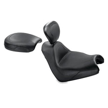 Mustang 05 - 08 Honda VTX1800F Sport Touring Passenger Seat - Black - JDMuscleShop the look 2mmp76135