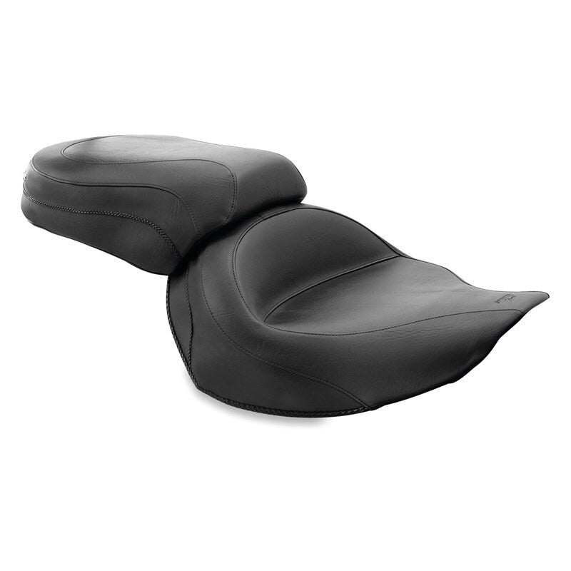 Mustang 06 - 15 Yamaha Roadliner & Stratoliner Wide Touring Passenger Seat - Black - JDMuscleShop the look 2mmp76125