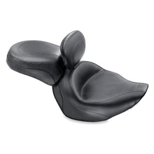 Mustang 06 - 15 Yamaha Roadliner, Stratoliner Wide Touring Recessed Passenger Seat - Black - JDMuscleShop the look 2mmp79455