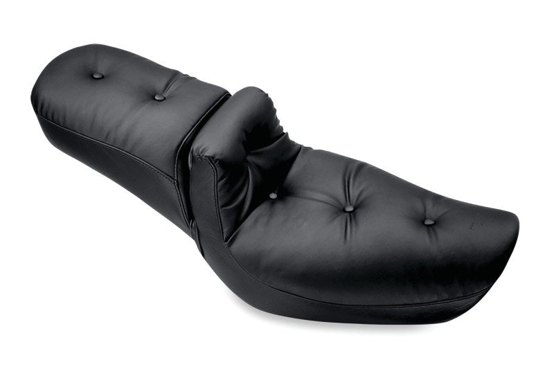 Mustang 06 - 17 Harley Dyna Duke 1PC Seat Regal - Black - JDMuscleShop the look 2mmp75545