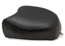 Mustang 06 - 17 Harley Dyna Wide Touring Recessed Passenger Seat - Black - JDMuscleShop the look 2mmp79359