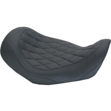 Mustang 06 - 17 Harley Dyna Wide Tripper Solo Seat Diamond Stitch - Black - JDMuscleShop the look 2mmp76704