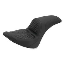 Mustang 06 - 17 Harley Softail Wide Tire | 200mm Fastback 1PC Seat w/Diamond Stitch - Black - JDMuscleShop the look 2mmp76982
