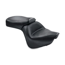 Mustang 06 - 21 Kawasaki Vulcan 900 Classic, Custom Standard Touring 1PC Seat - Black - JDMuscleShop the look 2mmp76127
