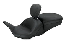 Mustang 08 - 21 Harley Electra Glide, Rd Glide, Rd King, Str Glide Lowdown 1PC Seat w/DBR - Black - JDMuscleShop the look 2mmp79703
