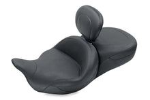 Mustang 08 - 21 Harley Electra Glide, Rd Glide, Rd King ,Str Glide Super Touring 1PC Seat - Black - JDMuscleShop the look 2mmp79556