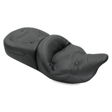 Mustang 08 - 21 Harley Electra Glide, Rd Glide, Rd King, Str Glide Touring 1PC Seat Regal - Black - JDMuscleShop the look 2mmp79539
