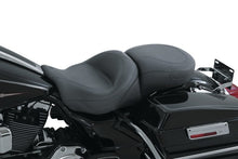 Mustang 08 - 21 Harley Electra Glide Std, Rd Glide, Rd King, Street Glide Touring 1PC Seat - Black - JDMuscleShop the look 2mmp76033