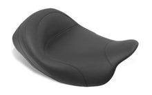 Mustang 08 - 21 Harley Electra Glide Std, Rd Glide, Rd King, Street Glide Touring Solo Seat - Black - JDMuscleShop the look 2mmp76027