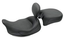 Mustang 08 - 21 Harley Electra Glide Std,Rd Glide,Rd King,Str Glide Touring Solo Seat - Black - JDMuscleShop the look 2mmp79446