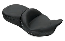 Mustang 08 - 21 Harley Electra Glide,Rd Glide,Rd King,Str Glide Super Tour 1PC Seat Blk Pearls - Black - JDMuscleShop the look 2mmp79547