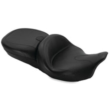 Mustang 08 - 21 Harley Electra Glide,Rd Glide,Rd King,Str Glide Touring Summit 1PC Seat - Black - JDMuscleShop the look 2mmp76860