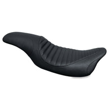Mustang 08 - 21 Harley Electra Glide,Rd Glide,Rd King,Str Glide Tripper Fastback 1PC Seat - Black - JDMuscleShop the look 2mmp76712