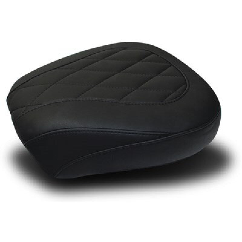 Mustang 08 - 21 Harley Electra Glide,Rd Glide,Rd King,Str Glide Tripper Passenger Seat Diamond - Black - JDMuscleShop the look 2mmp76695