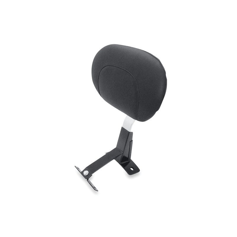 Mustang 08 - 21 Harley FL Touring Driver Backrest Kit - Black - JDMuscleShop the look 2mmp79610