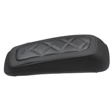 Mustang 08 - 21 Harley FL Touring Saddlebag Lid Covers Diamond Stitch - Black - JDMuscleShop the look 2mmp77643