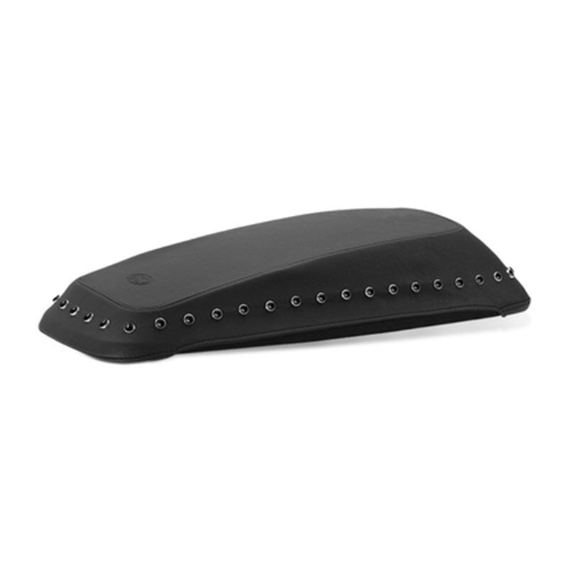 Mustang 08 - 21 Harley FL Touring Saddlebag Lid Covers w/Black Pearl Studs - Black - JDMuscleShop the look 2mmp77624