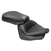 Mustang 09 - 17 Yamaha V - Star 950, 950 Tourer Standard Touring 2PC Seat - Black - JDMuscleShop the look 2mmp76071