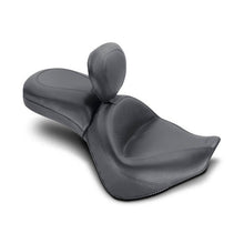 Mustang 10 - 13 Honda VT1300C Sabre, 10 - 16 Stateline, 10 - 15 Interstate Touring 1PC Seat - Black - JDMuscleShop the look 2mmp79617