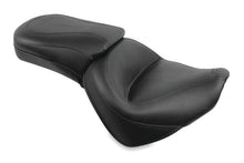 Mustang 10 - 13 Honda VT1300C Sabre,10 - 16 Stateline, 10 - 15 Interstate 1PC Seat - Black - JDMuscleShop the look 2mmp76641