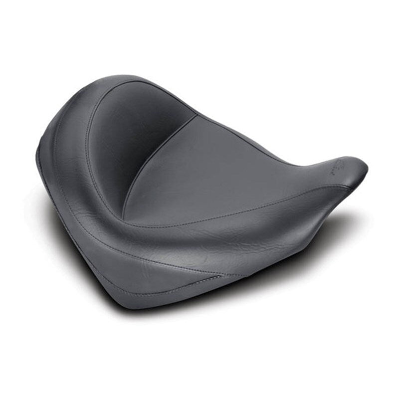 Mustang 10 - 21 Honda VT1300CX Fury Wide Touring Solo Seat - Black - JDMuscleShop the look 2mmp76282