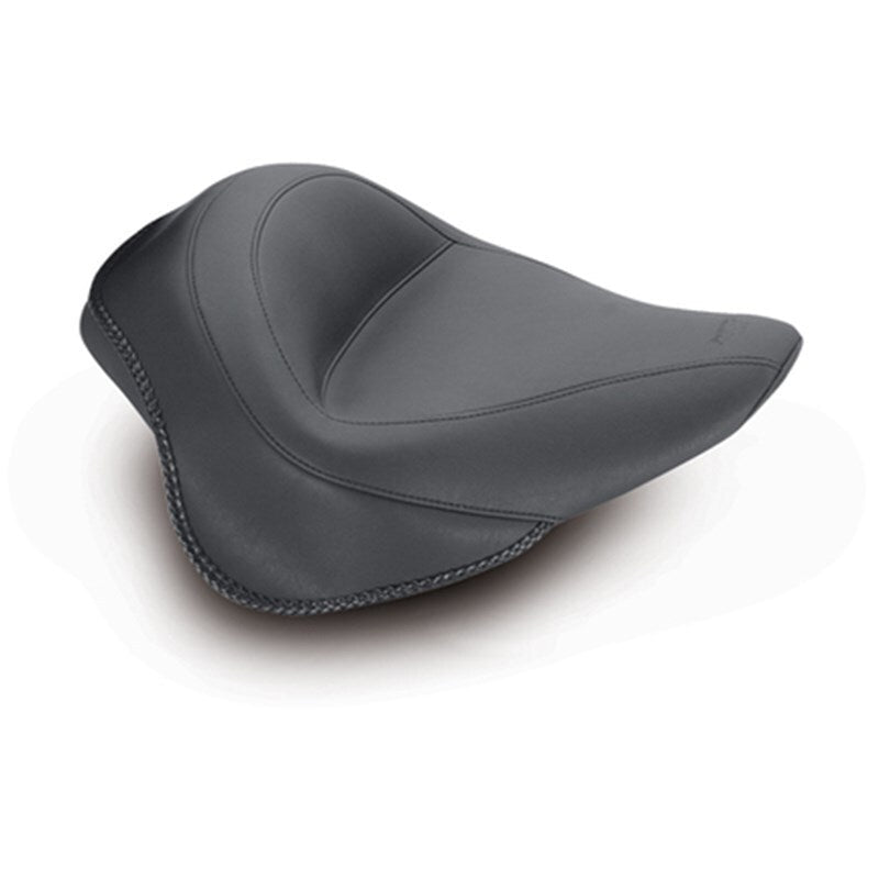 Mustang 11 - 13 Harley Blackline, 12 - 17 Slim,Slim S Wide Touring Solo Seat - Black - JDMuscleShop the look 2mmp76752