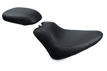 Mustang 11 - 13 Harley Blackline, 12 - 17 Slim,Slim S Wide Tripper Passenger Seat - Black - JDMuscleShop the look 2mmp76761