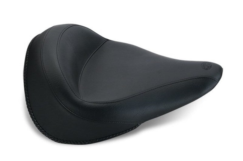 Mustang 14 - 21 Yamaha Bolt Standard Touring Solo Seat - Black - JDMuscleShop the look 2mmp75693