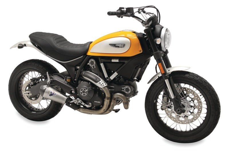 Mustang 15 - 21 Ducati Scrambler 800 Tripper Fastback 1PC Seat - Black - JDMuscleShop the look 2mmp75027