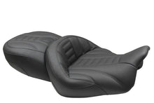 Mustang 15 - 21 Harley Freewheeler Super Touring Deluxe 1PC Seat - Black - JDMuscleShop the look 2mmp79598
