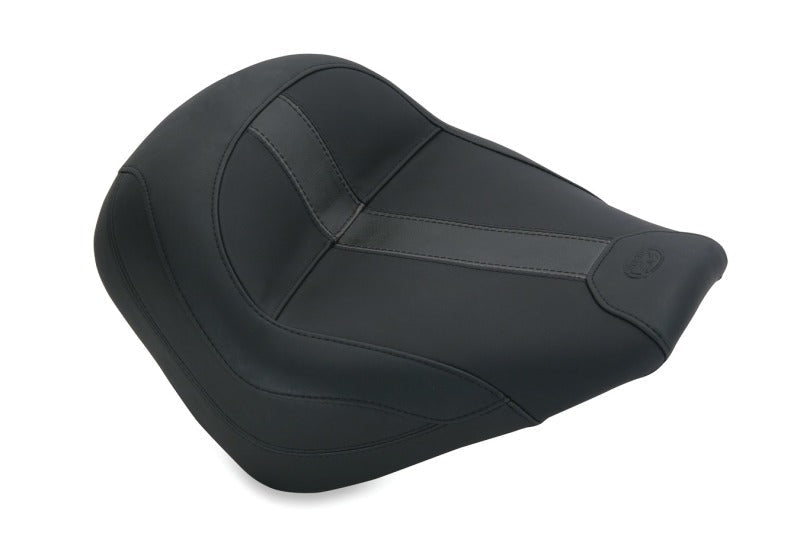 Mustang 15 - 21 Indian Scout Standard Touring Solo Seat - Black - JDMuscleShop the look 2mmp75374