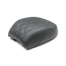 Mustang 18 - 21 Harley Fat Boy Wide Tripper Passenger Seat Diamond Stitch - Black - JDMuscleShop the look 2mmp83027