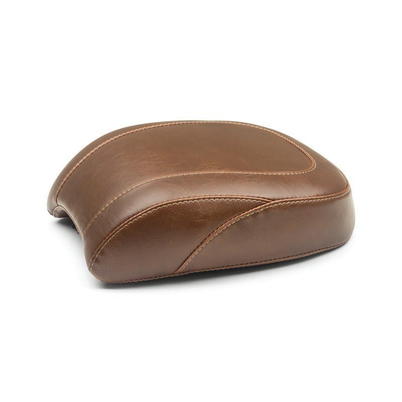 Mustang 18 - 21 Harley Heritage Classic, Deluxe Wide Tripper Passenger Seat - Brown - JDMuscleShop the look 2mmp83003