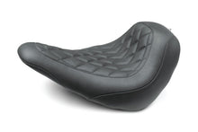 Mustang 18 - 21 Harley Low Rider, Sport Glide Wide Tripper Solo Seat Diamond Stitch - Black - JDMuscleShop the look 2mmp83044