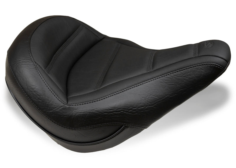 Mustang 18 - 21 Harley Softail Slim Standard Touring Solo Seat - Black - JDMuscleShop the look 2mmp75061