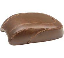 Mustang 18 - 21 Harley Softail Slim Wide Tripper Passenger Seat - Brown - JDMuscleShop the look 2mmp83051