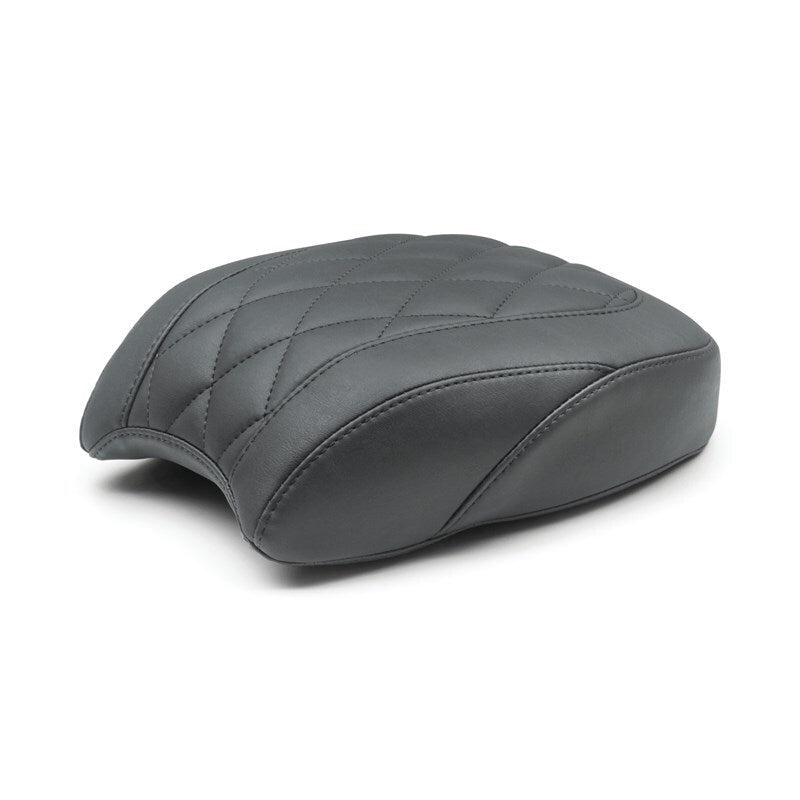 Mustang 18 - 21 Harley Street Bob Wide Tripper Passenger Seat Diamond Stitch - Black - JDMuscleShop the look 2mmp83036