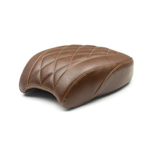 Mustang 18 - 21 Harley Street Bob Wide Tripper Passenger Seat Diamond Stitch - Brown - JDMuscleShop the look 2mmp83033