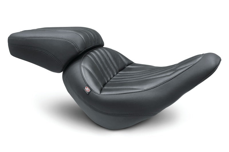 Mustang 20 - 21 Harley Low Rider & Sport Glide Standard Touring Solo Seat Dagger - Black - JDMuscleShop the look 2mmp75721