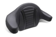 Mustang 23 - 24 HD CVO Road Glide| ST, 2024 Rd Glide and Street Glide Deluxe Pass Arm Backrest - Black - JDMuscleShop the look 2mmp88403