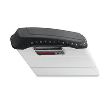 Mustang 80 - 07 Harley Early FL Touring Road King Saddlebag Lid Covers w/Blk Pearl Studs - Black - JDMuscleShop the look 2mmp77600