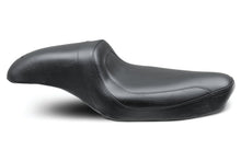 Mustang 82 - 03 Harley Sportster Fastback 1PC Seat - Black - JDMuscleShop the look 2mmp75719