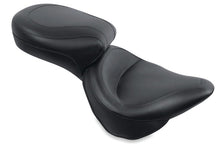 Mustang 84 - 06 Harley Standard Rear Tire Wide Touring 1PC Seat - Black - JDMuscleShop the look 2mmp75073