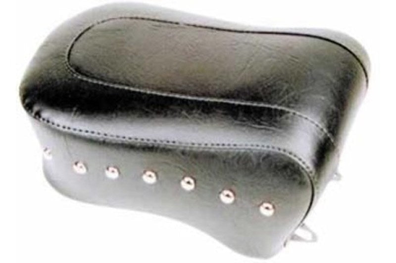 Mustang 91 - 05 Harley Dyna Standard Touring Passenger Seat w/Studs - Black - JDMuscleShop the look 2mmp75472