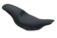 Mustang 97 - 07 Harley Electra Glide, Rd Glide Tripper Fastback 1PC Seat - Black - JDMuscleShop the look 2mmp76589