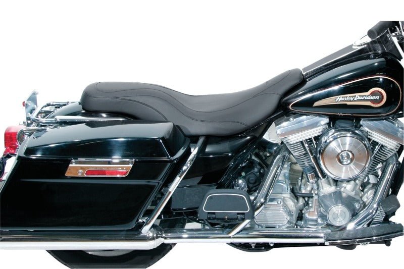 Mustang 97 - 07 Harley Electra Glide, Road Glide DayTripper 1PC Seat - Black - JDMuscleShop the look 2mmp76382