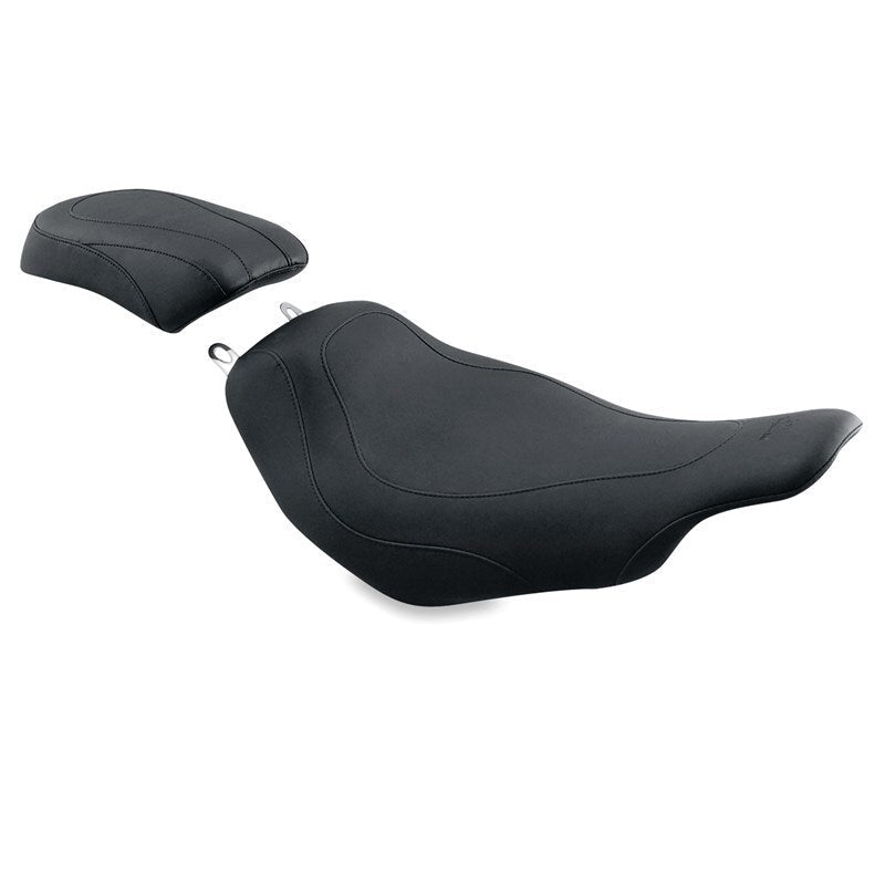 Mustang 97 - 07 Harley Electra Glide, Road Glide Tripper Solo Seat - Black - JDMuscleShop the look 2mmp76457