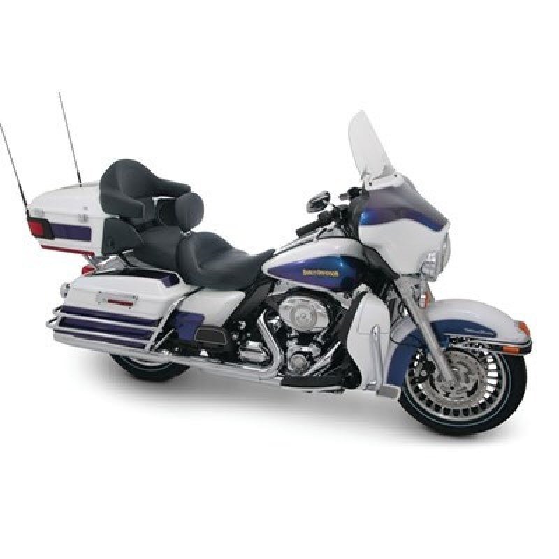 Mustang 97 - 07 Harley Electra Glide,Rd Glide Lowdown Touring Passenger Seat - Black - JDMuscleShop the look 2mmp79110